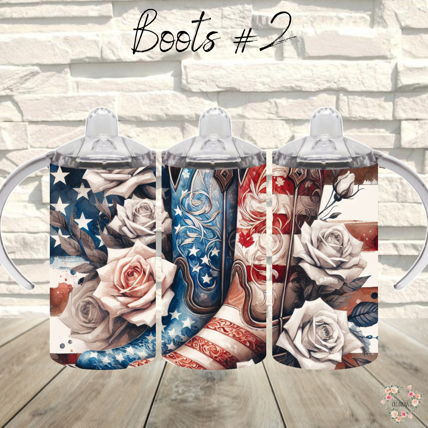 American Independence - Cowboy Boots #2