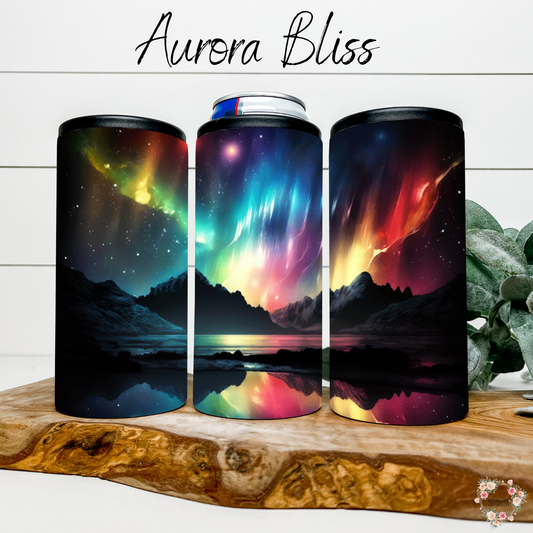 Northern Lights Collection – Aurora Bliss Sublimation Tumblers | Cosmic & Celestial Insulated Drinkware