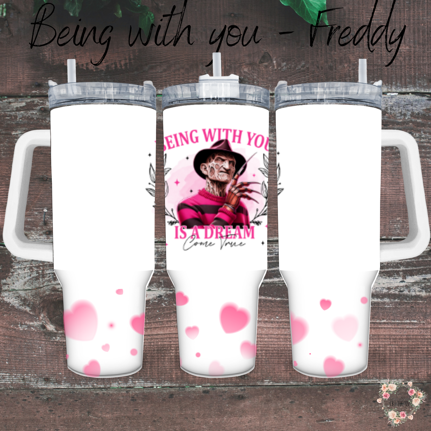 Being with you is a dream - Freddy