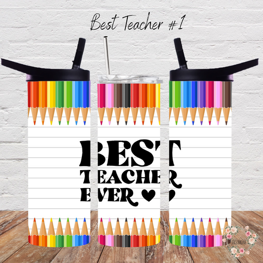 Teacher Tumbler – Best Teacher & Classroom Designs