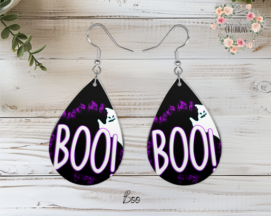 Halloween Teardrop Earrings – Spooky & Fun Dangle Jewelry