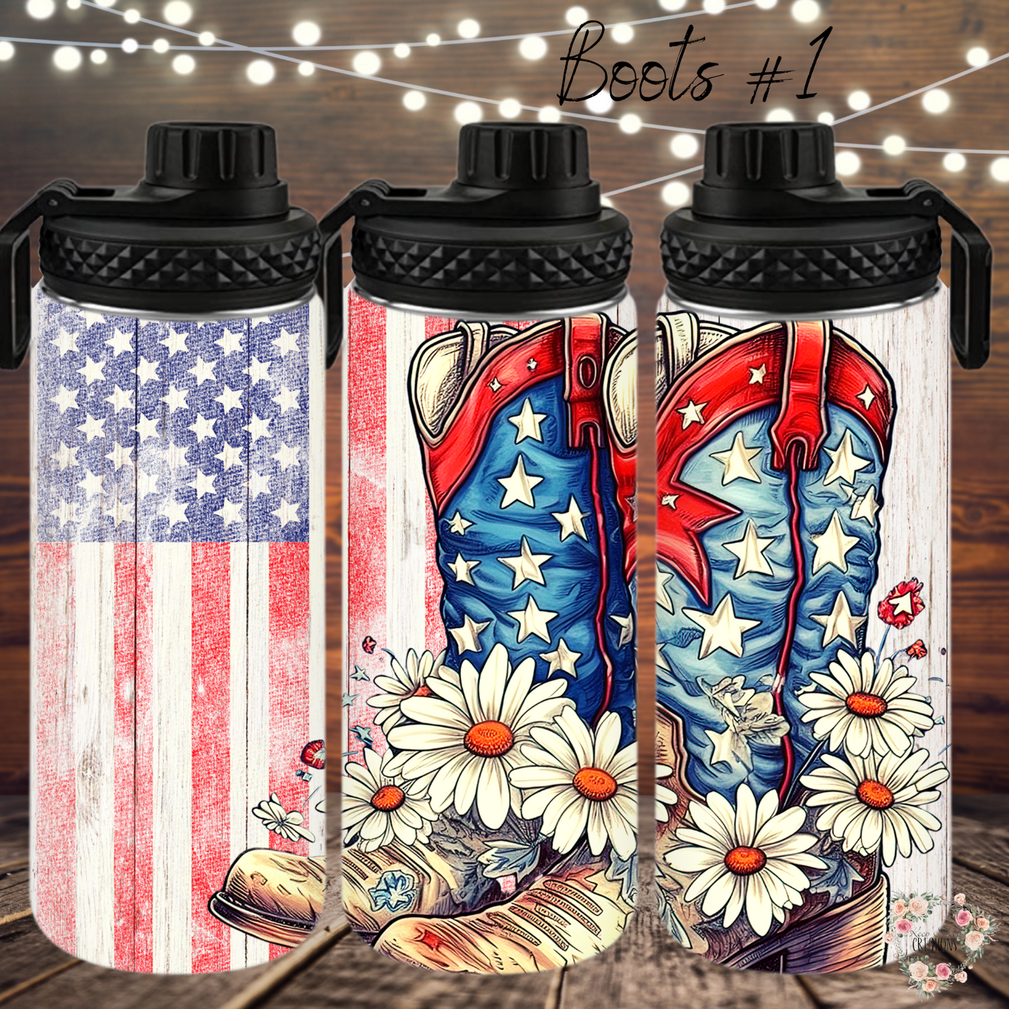 American Independence - Cowboy Boots #1