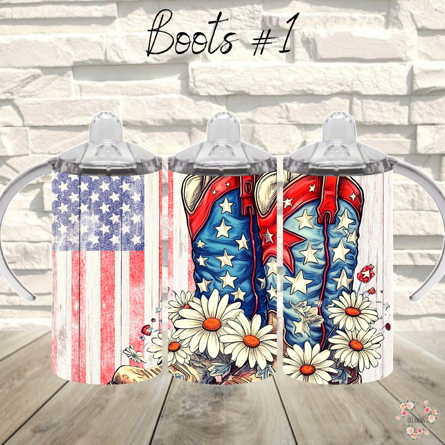 American Independence - Cowboy Boots #1