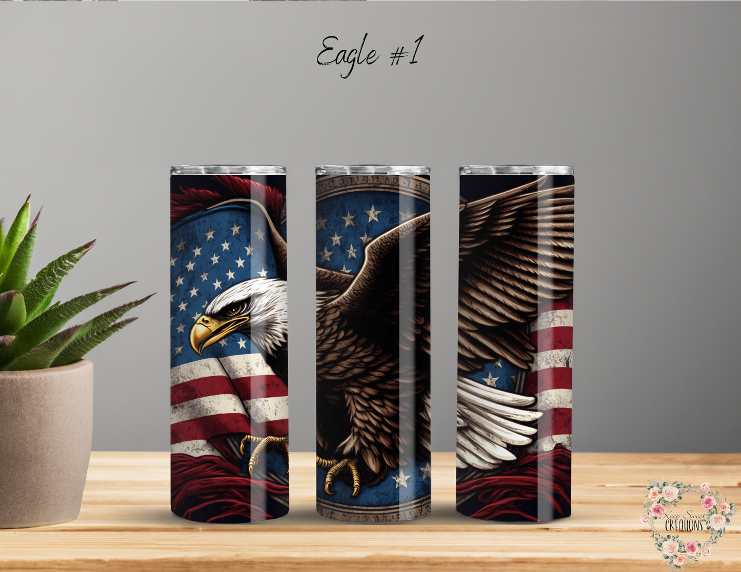 Powerful eagles soaring with the American flag, symbolizing freedom and resilience. ❤️💙
