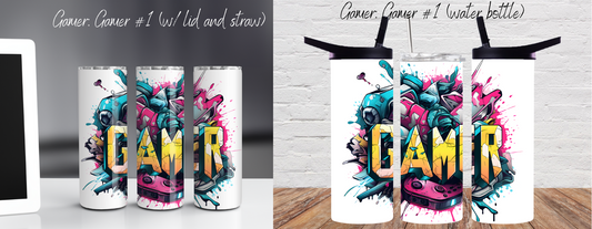 Gamers – Gamer Tumbler Collection