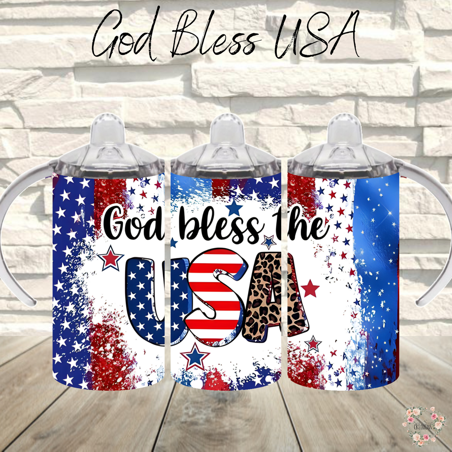 God Bless USA Tumbler – Patriotic American Flag Cup | Bold Sublimation Drinkware