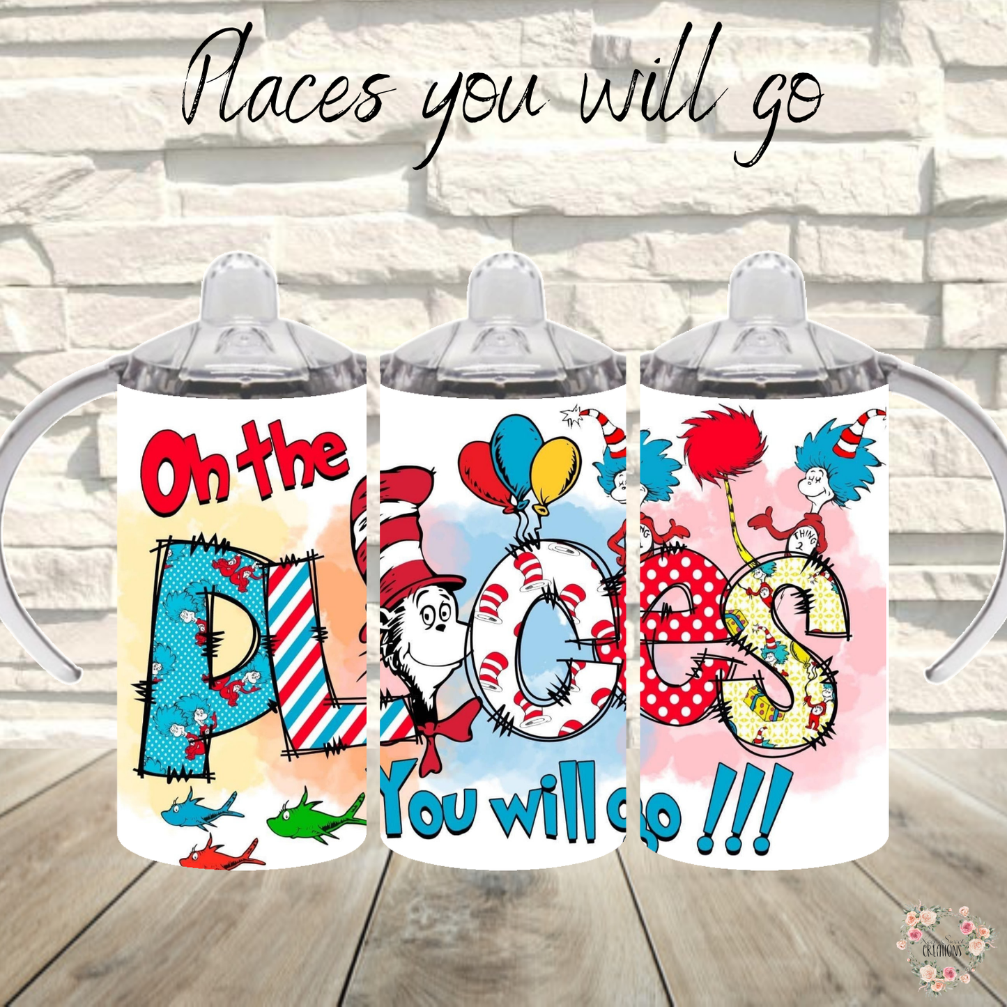 Teacher Tumbler – “Oh The Places You’ll Go” Dr. Seuss Inspired Gift