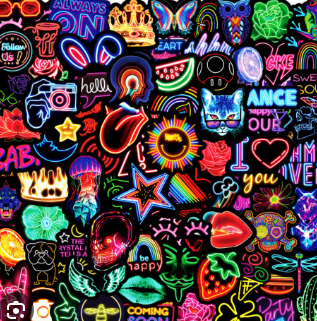 Custom Vinyl Stickers (farmers market)