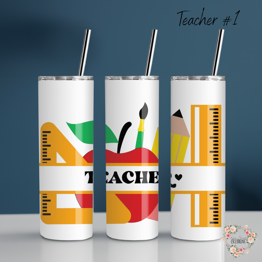 Teacher Tumbler – Creative & Stylish Teacher Gift Collection