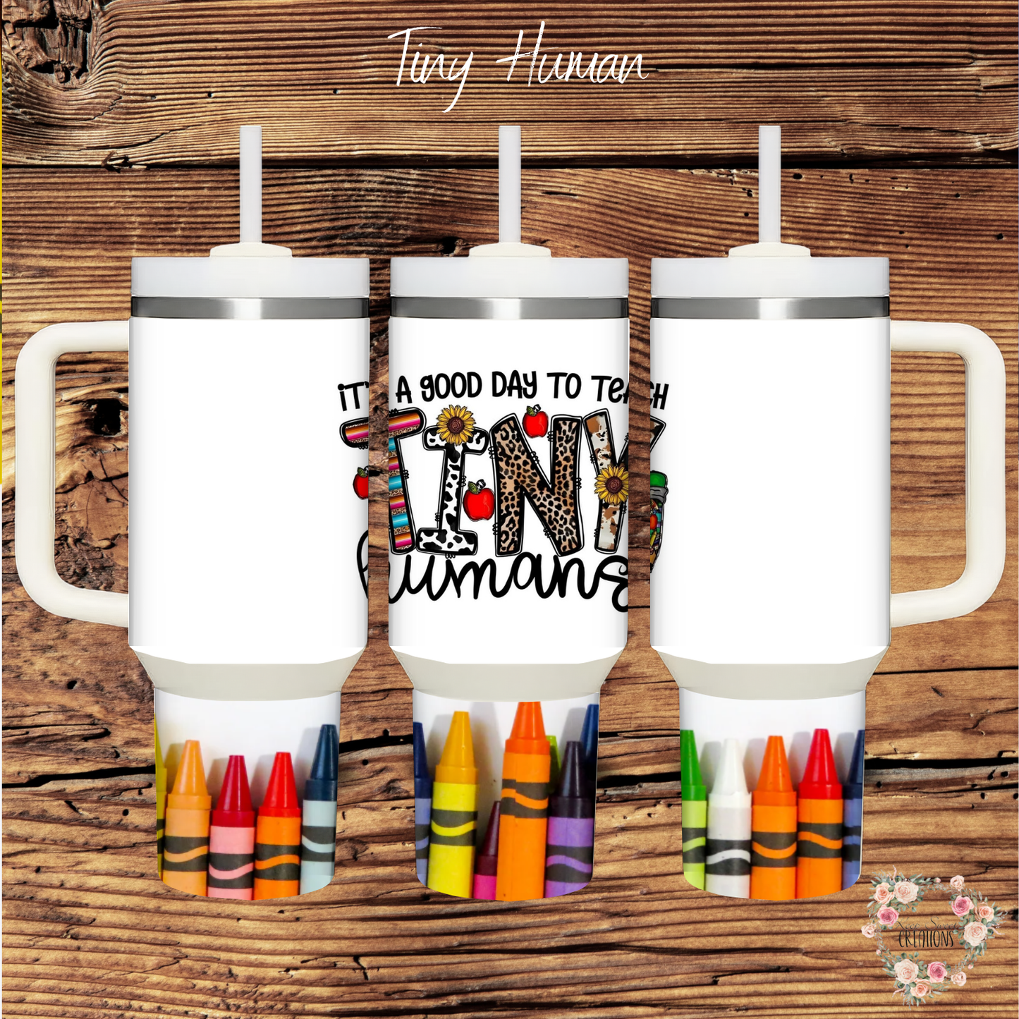 Teacher Tumbler – Kindergarten & Early Education Designs