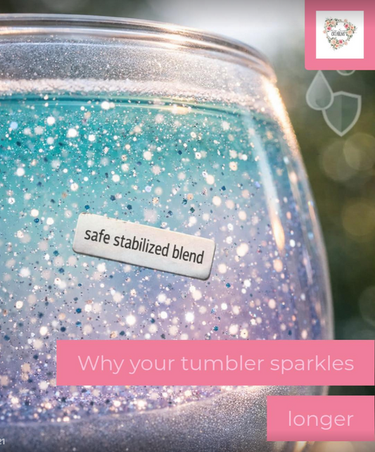Why Your Tumbler Sparkles Longer