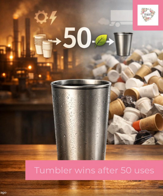 Why Reusable Tumblers Are an Environmental Game Changer