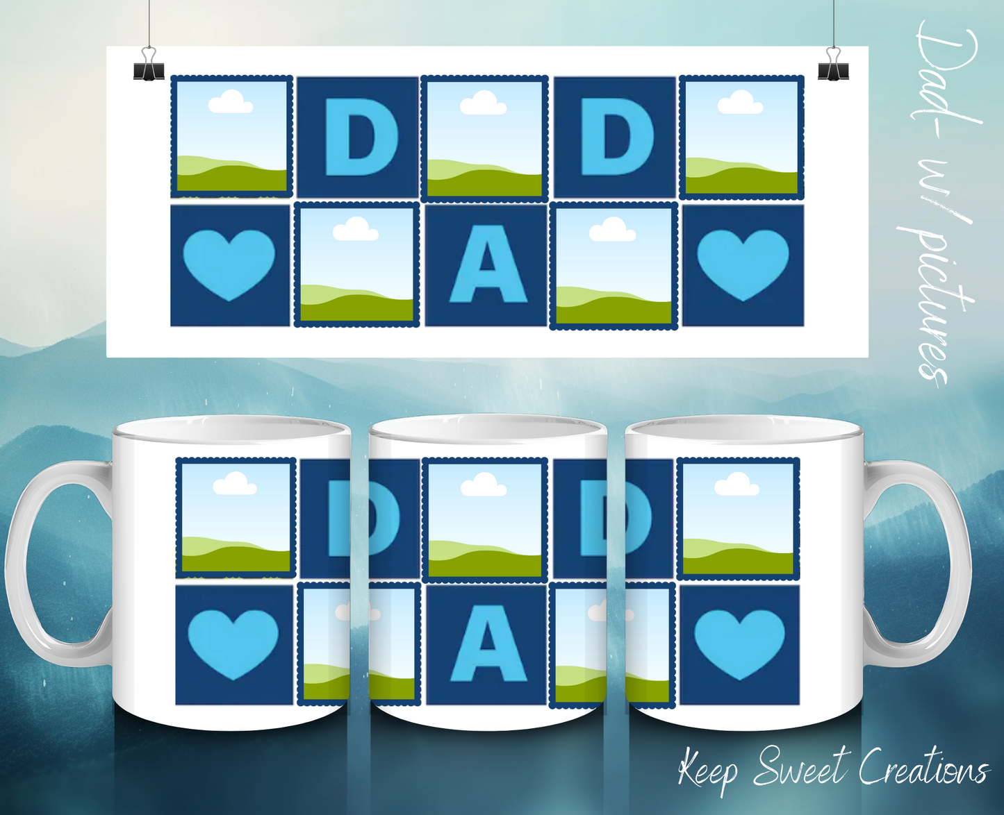 Fathers Day Coffee Mugs