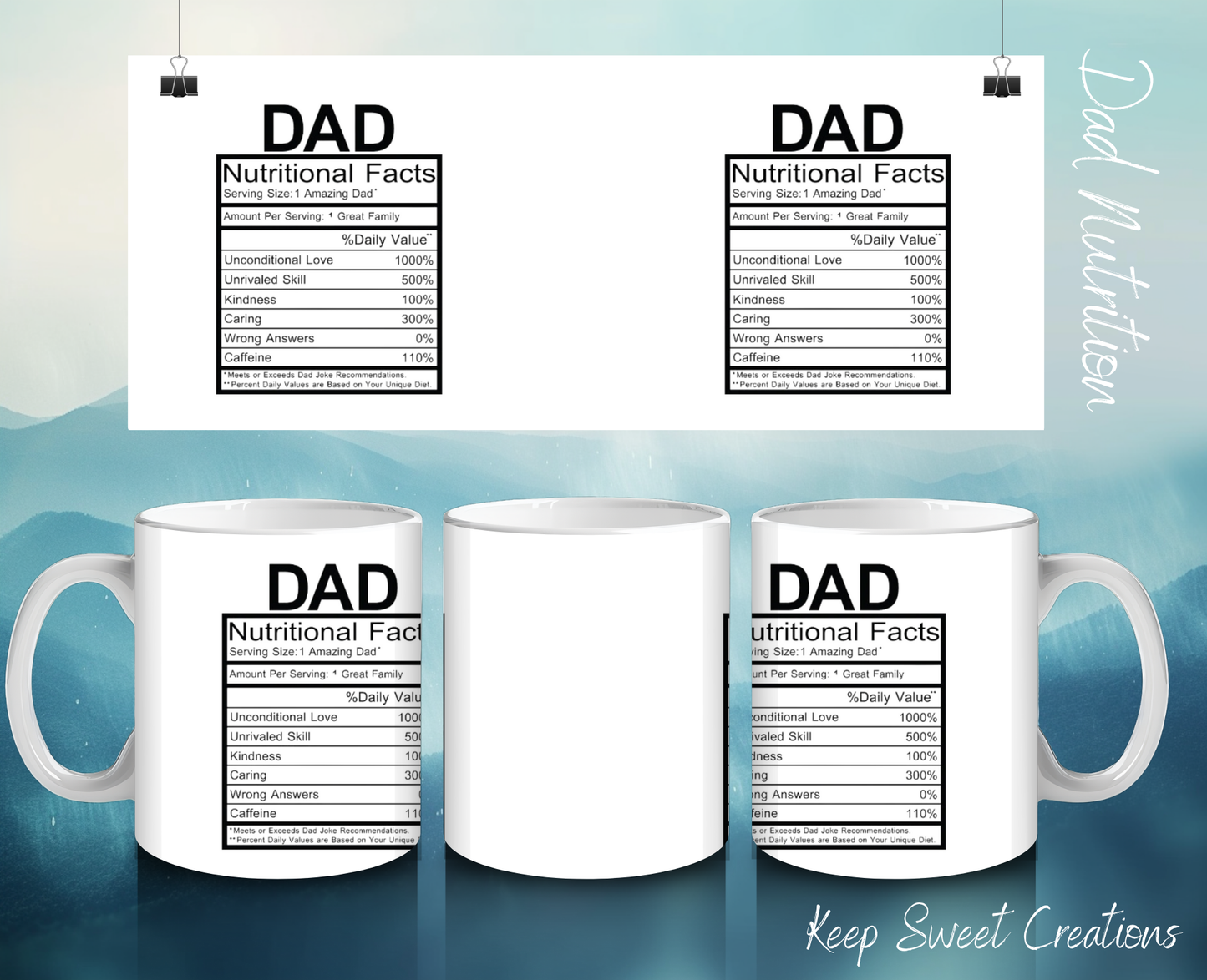 Fathers Day Coffee Mugs