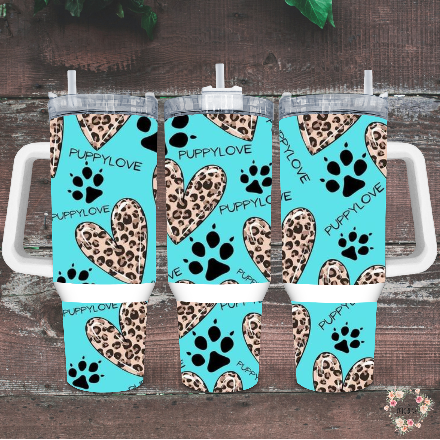 Dog Mom Tumbler Collection | Cute Drinkware for Dog Lovers