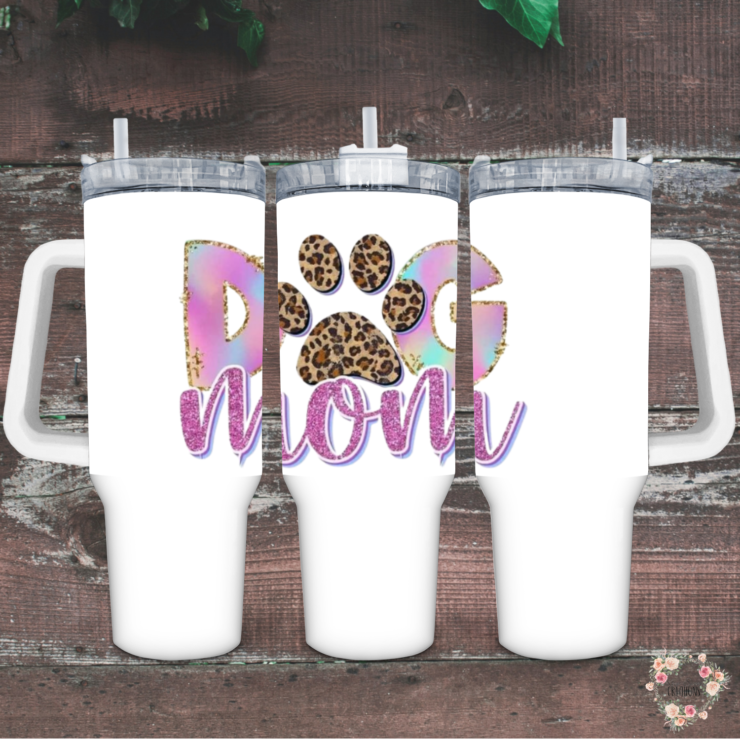 Dog Mom Tumbler Collection | Cute Drinkware for Dog Lovers