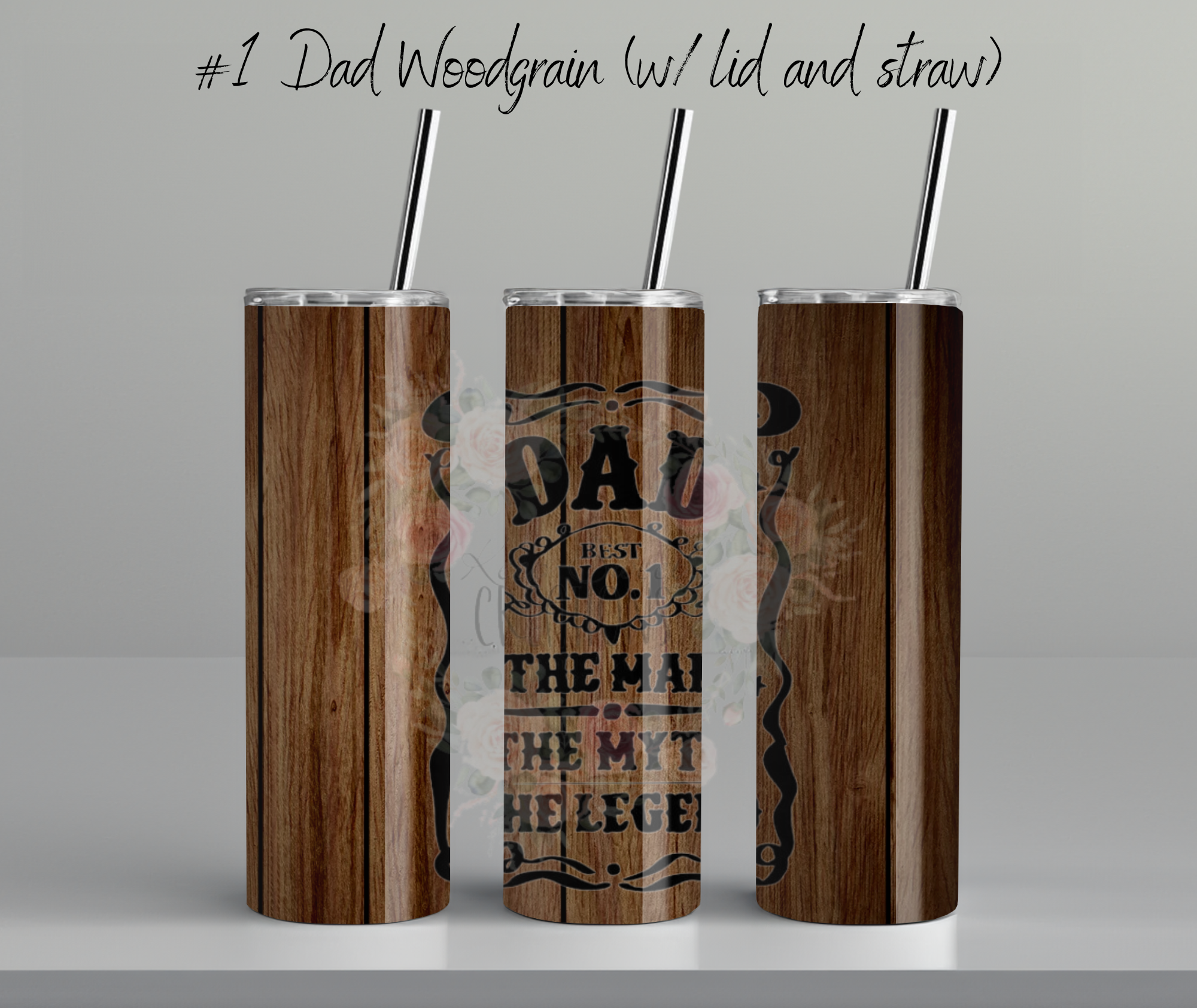 Best Dad Tumbler – Celebrate the Dad Life in Style | Father’s Day Gift | 20 oz Drinkware