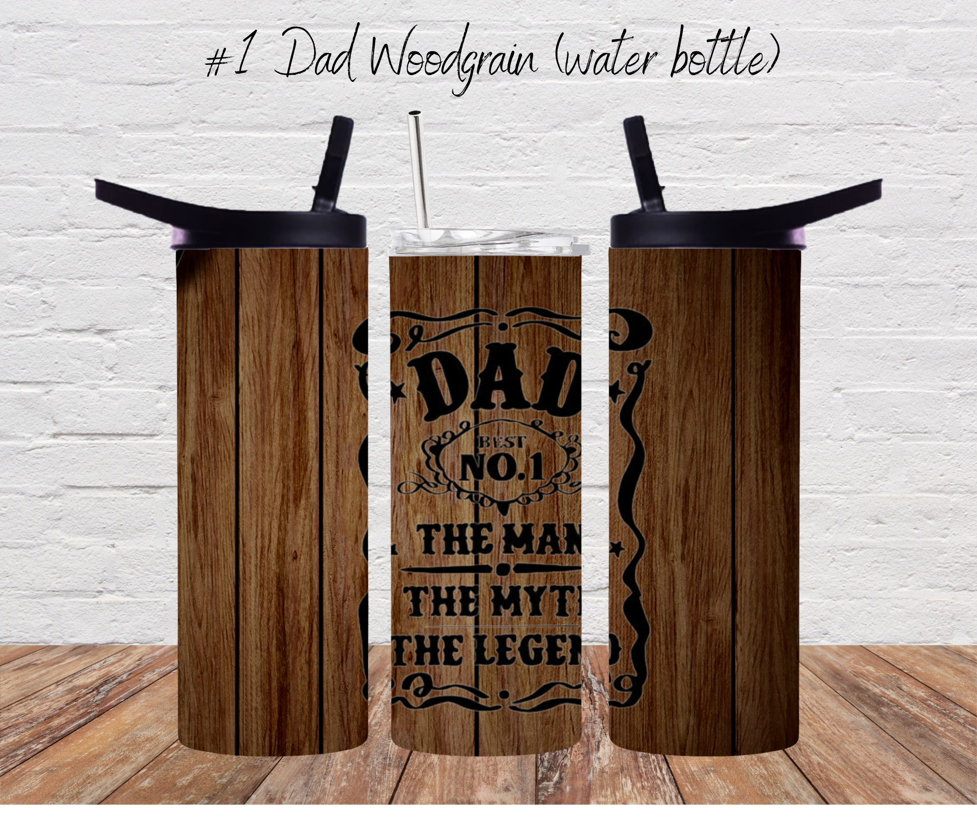 Best Dad Tumbler – Celebrate the Dad Life in Style | Father’s Day Gift | 20 oz Drinkware