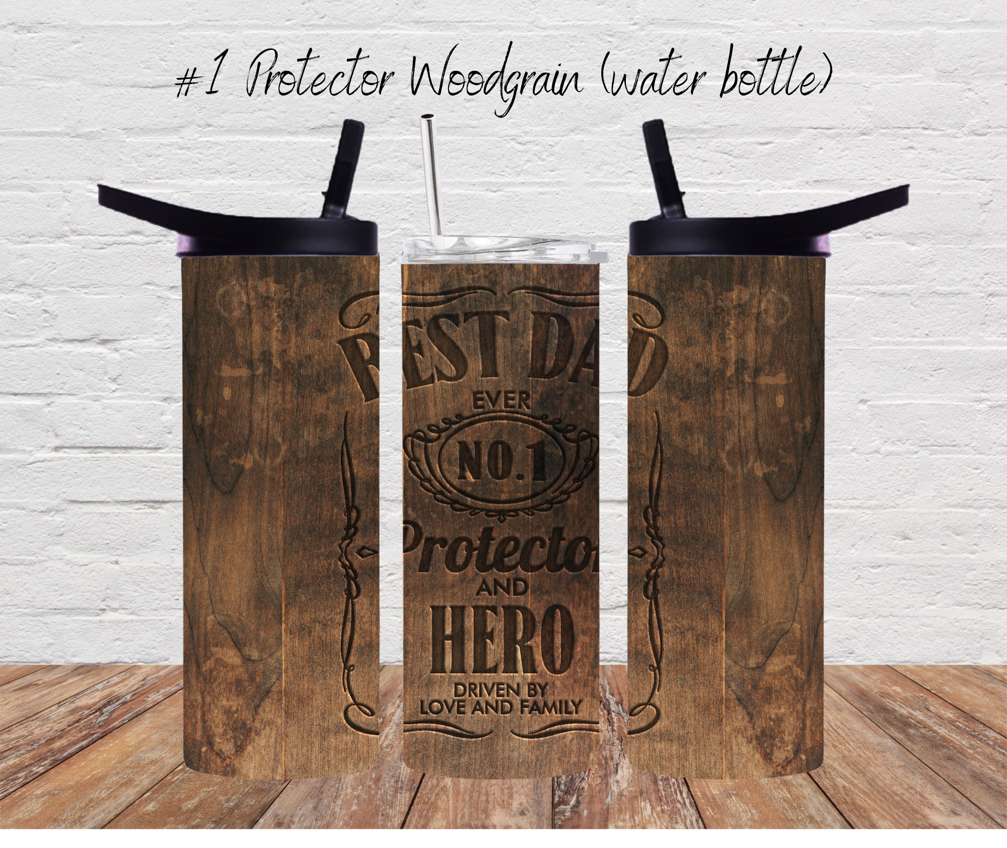 Best Dad Tumbler – Celebrate the Dad Life in Style | Father’s Day Gift | 20 oz Drinkware