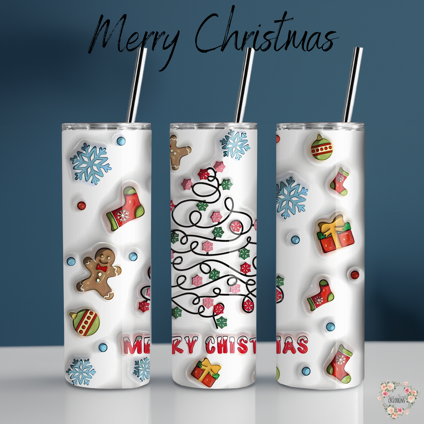 Merry Christmas - Christmas Tree Lights