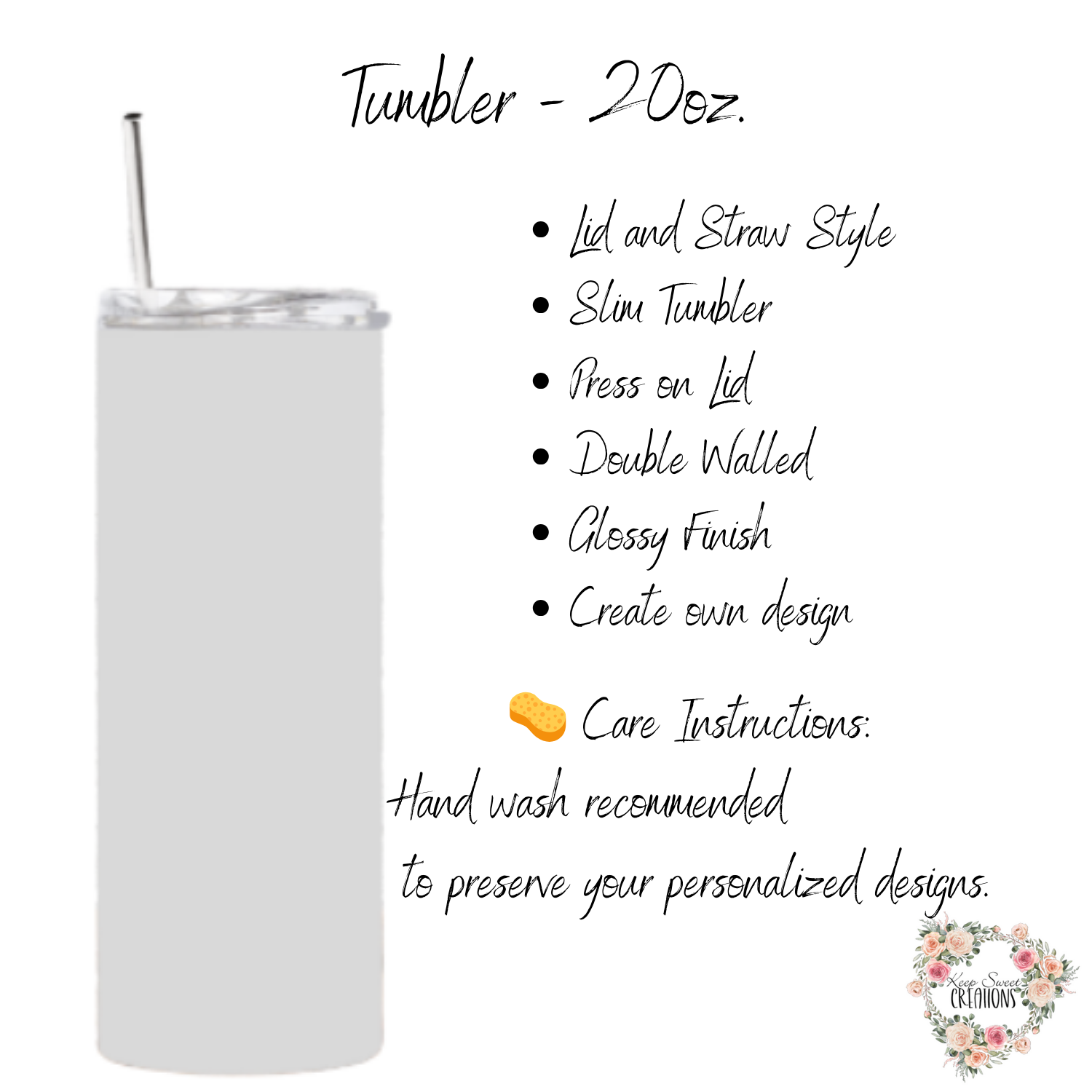 Custom Sublimation Tumblers | Create Your Own Tumbler