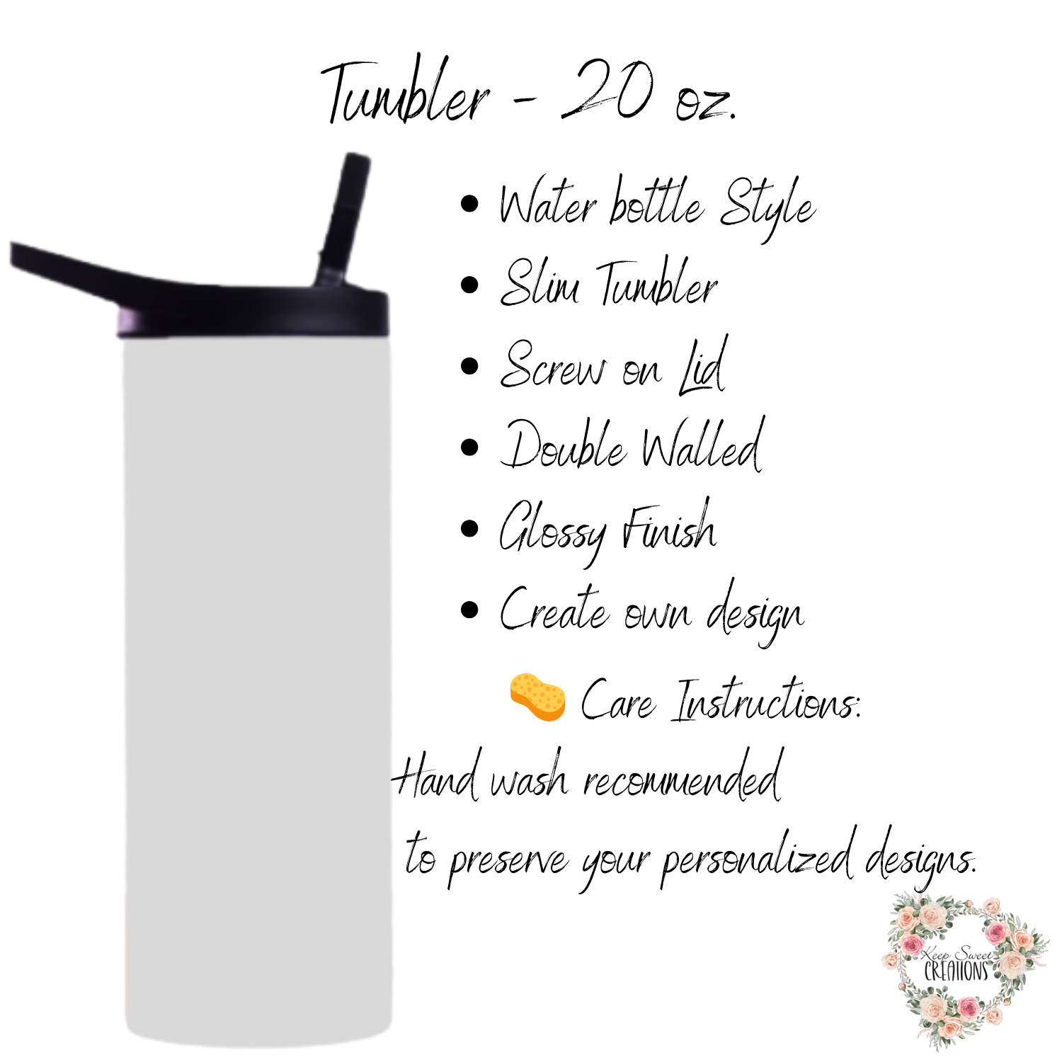 Custom Sublimation Tumblers | Create Your Own Tumbler