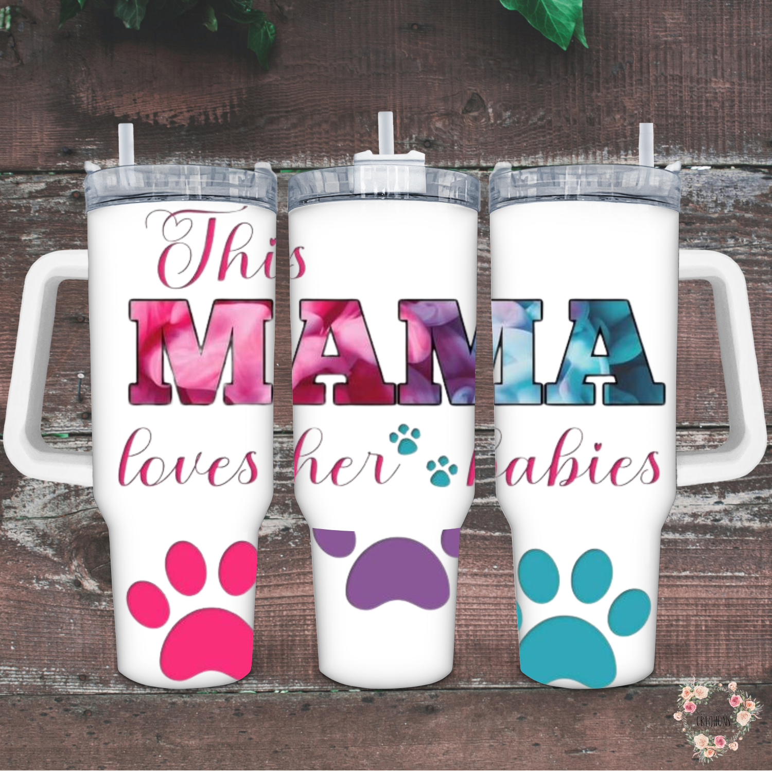 Dog Mom Tumbler Collection | Cute Drinkware for Dog Lovers