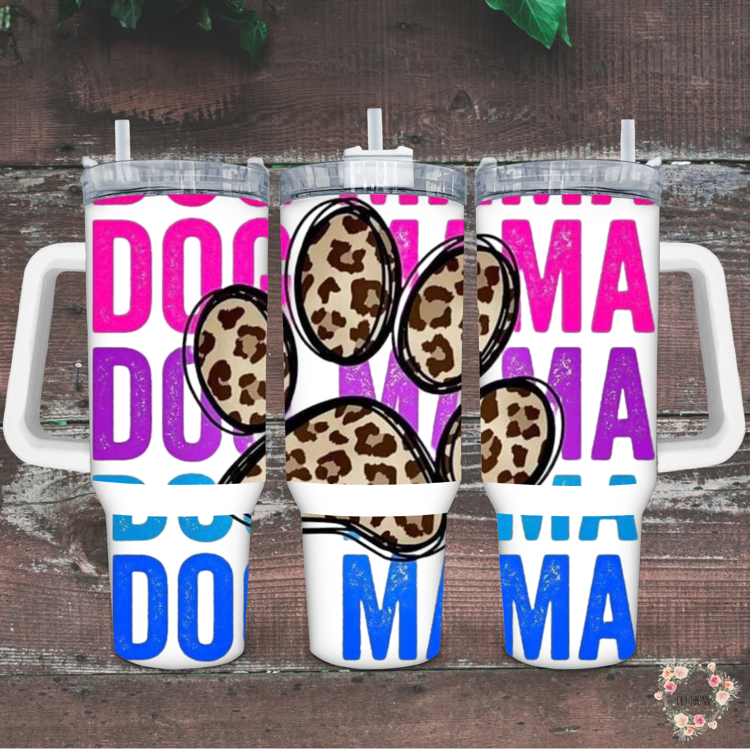 Dog Mom Tumbler Collection | Cute Drinkware for Dog Lovers