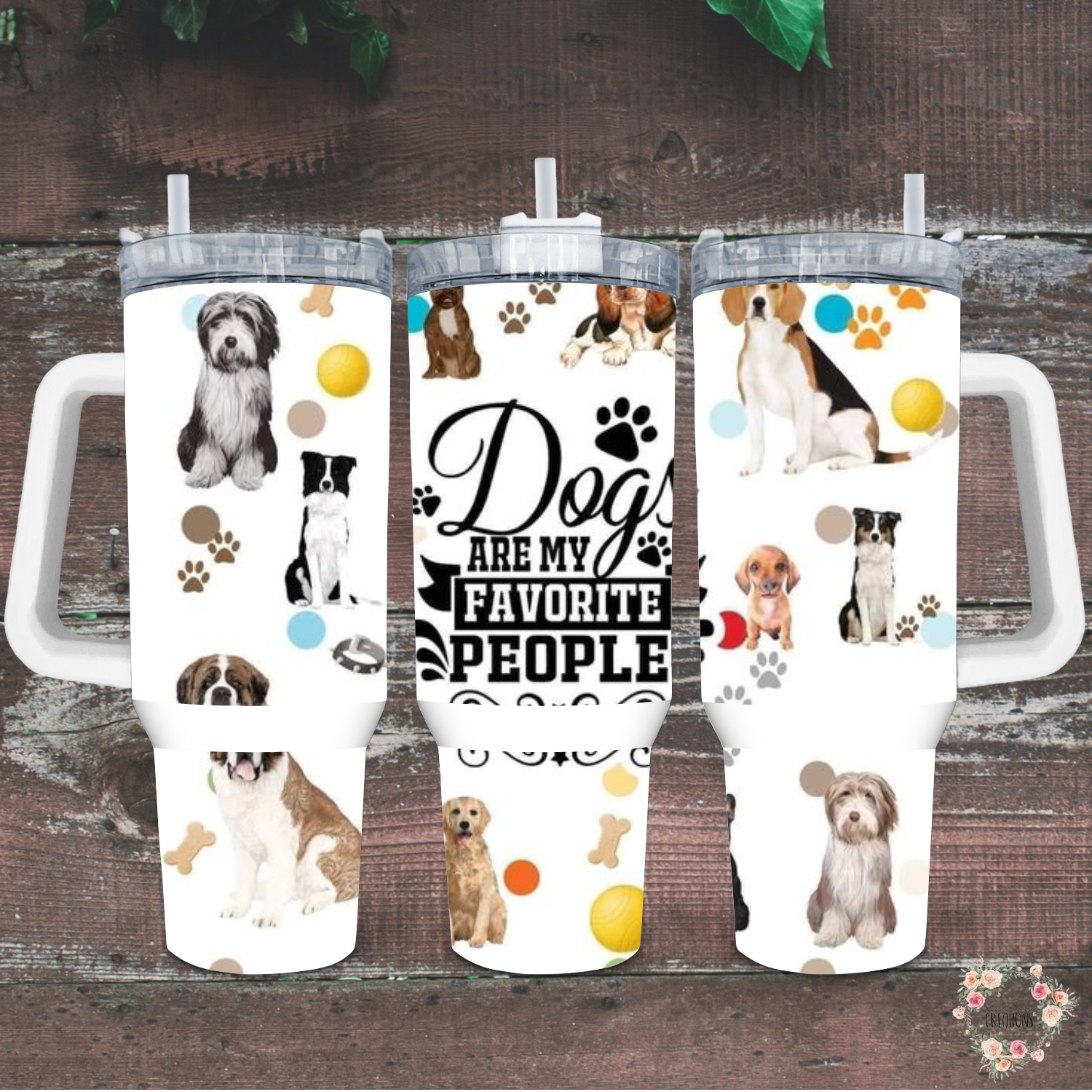 Dog Mom Tumbler Collection | Cute Drinkware for Dog Lovers