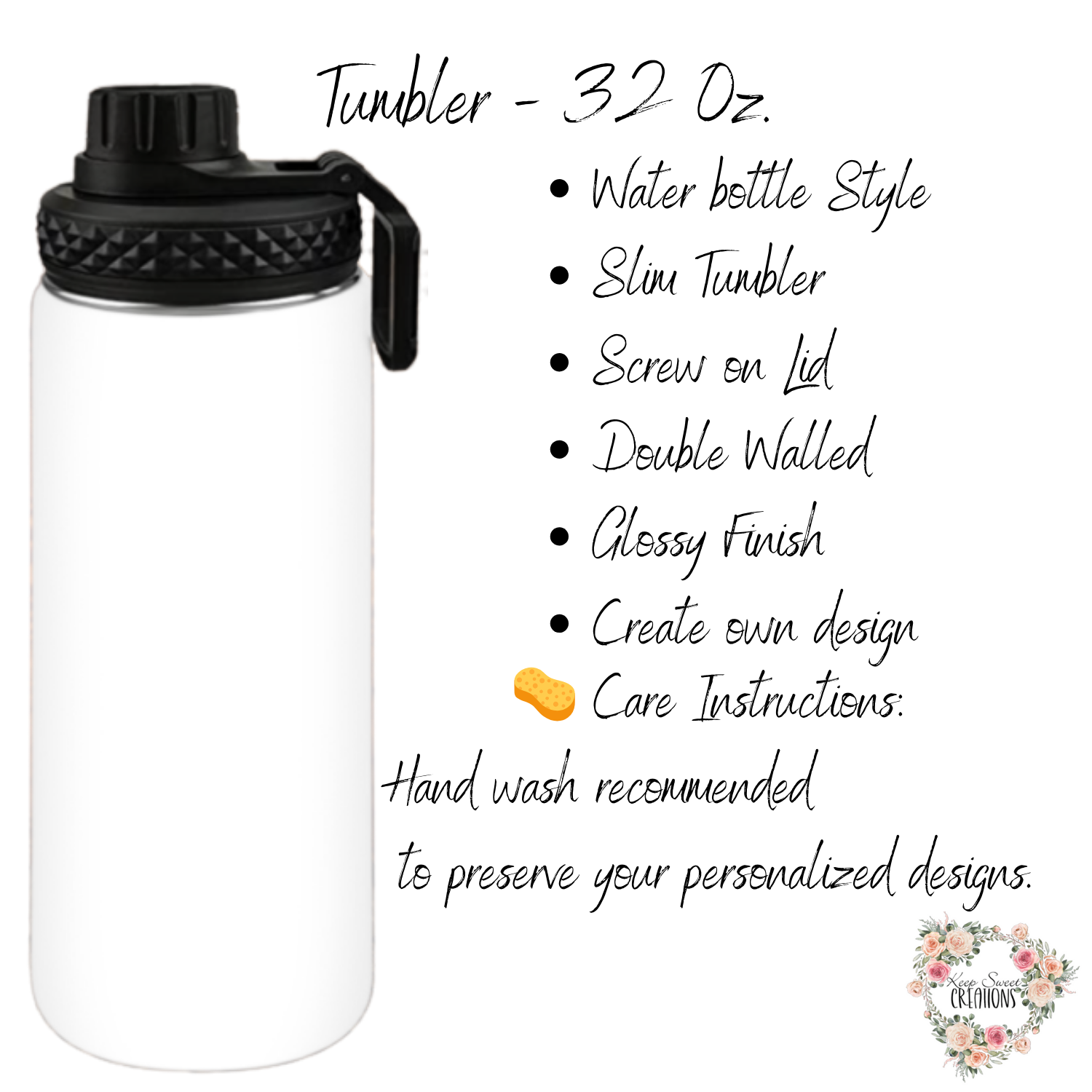 Custom Sublimation Tumblers | Create Your Own Tumbler