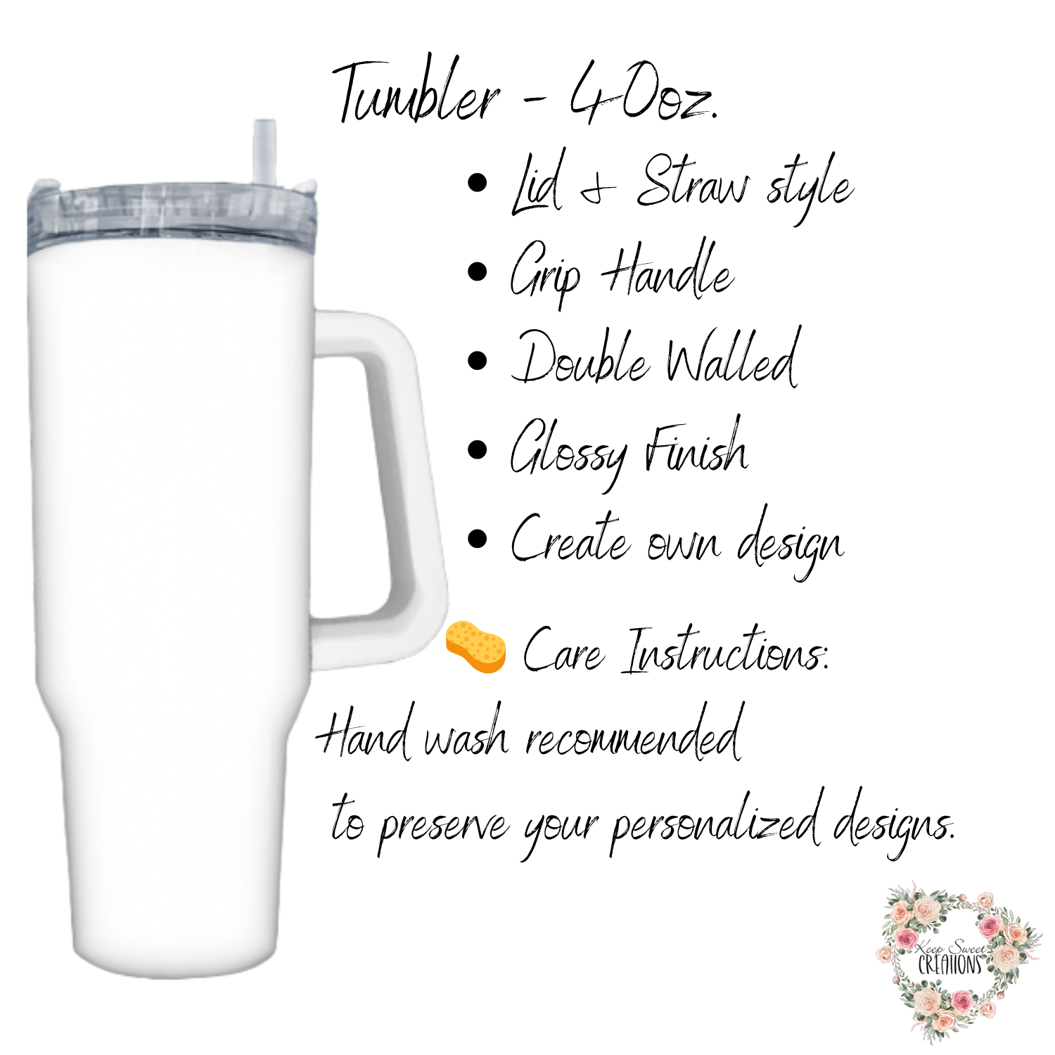 Custom Sublimation Tumblers | Create Your Own Tumbler