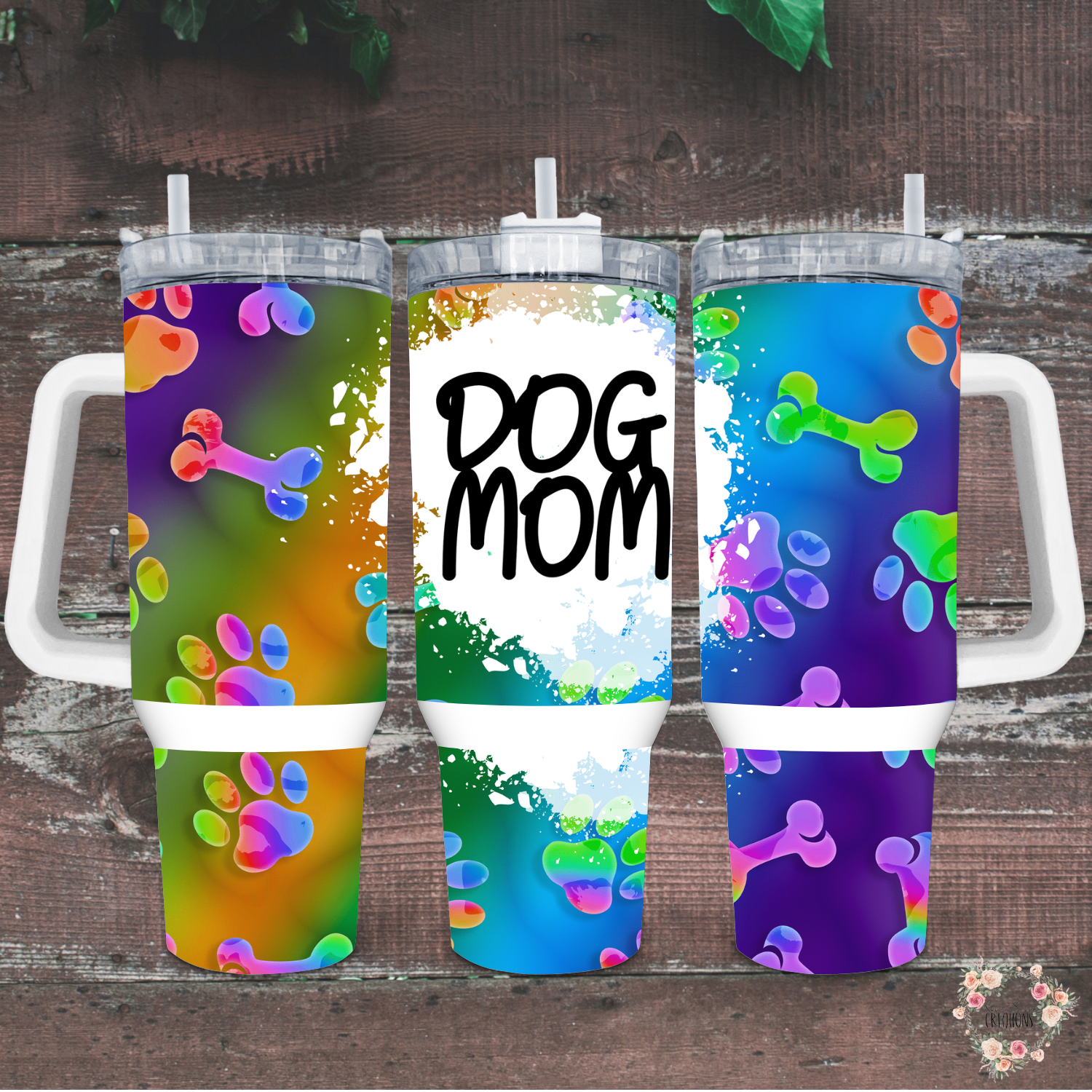 Dog Mom Tumbler Collection | Cute Drinkware for Dog Lovers