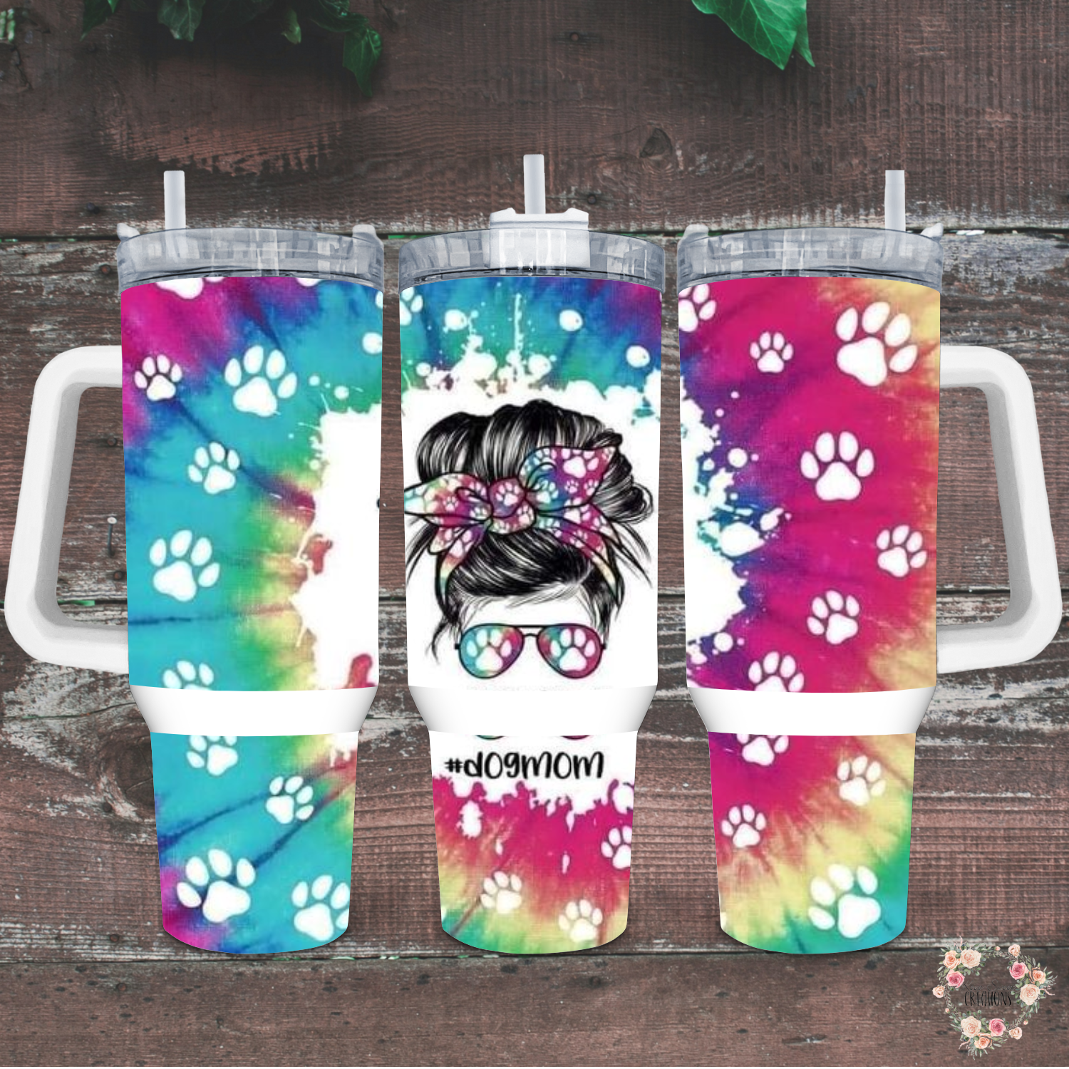 Dog Mom Tumbler Collection | Cute Drinkware for Dog Lovers