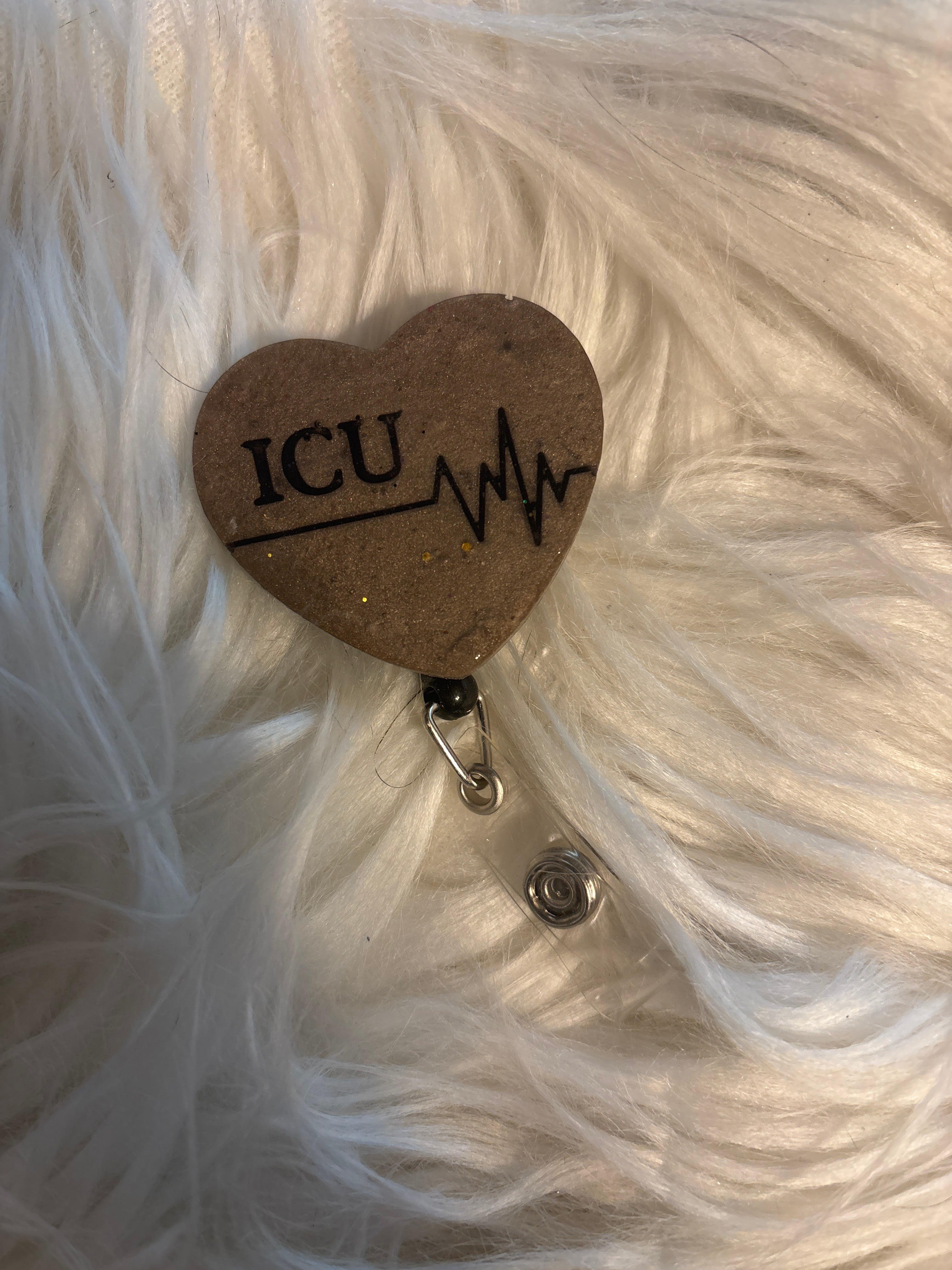 Badge Reel Charms – Healthcare & Teacher Inspired