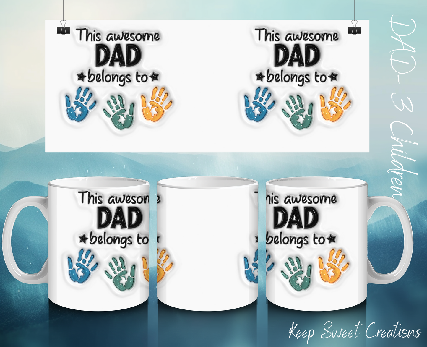 Fathers Day Coffee Mugs