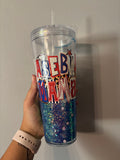 Baeball Mamma 20 oz. Snowglobe Tumbler