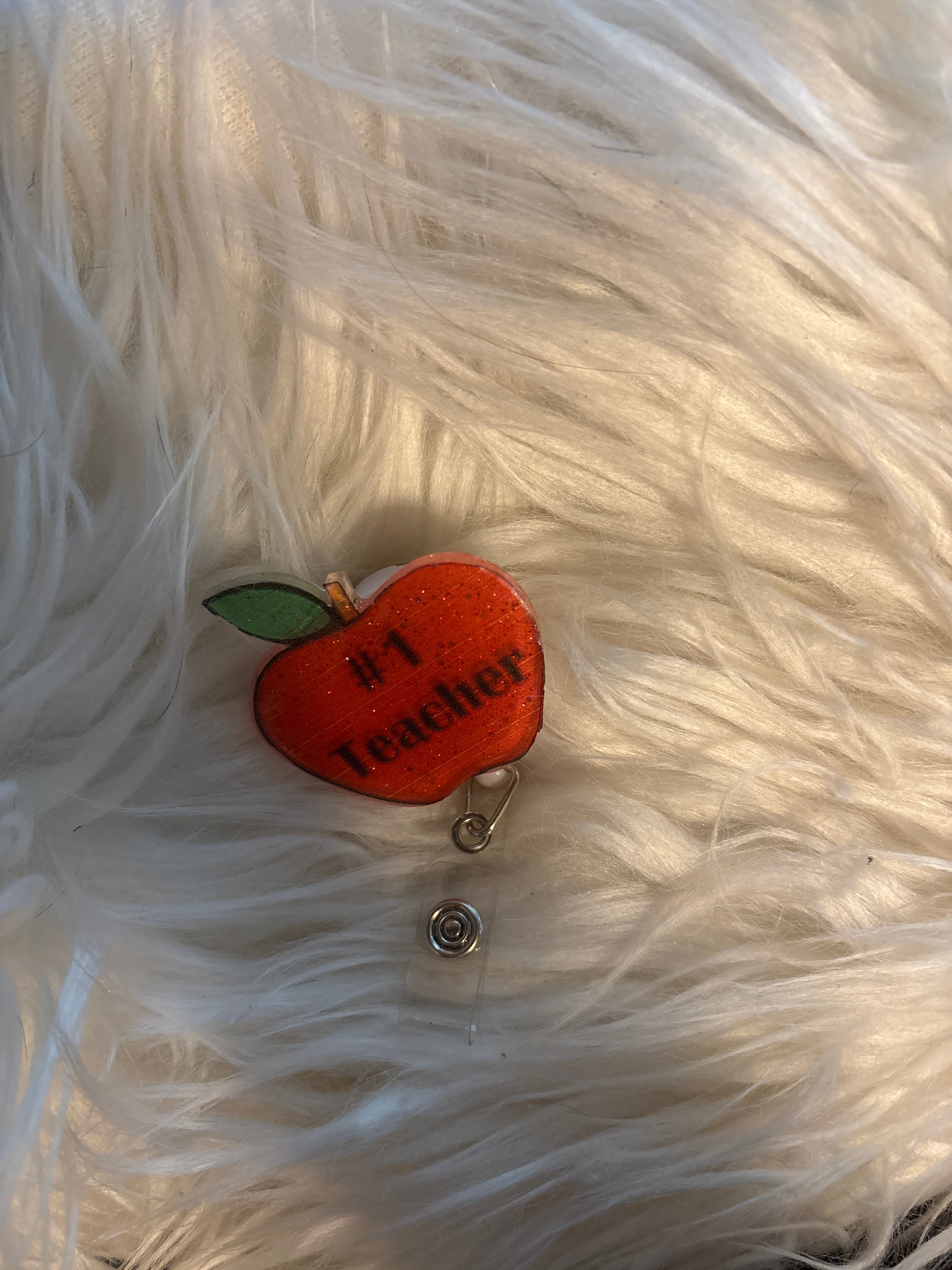 Badge Reel Charms – Healthcare & Teacher Inspired