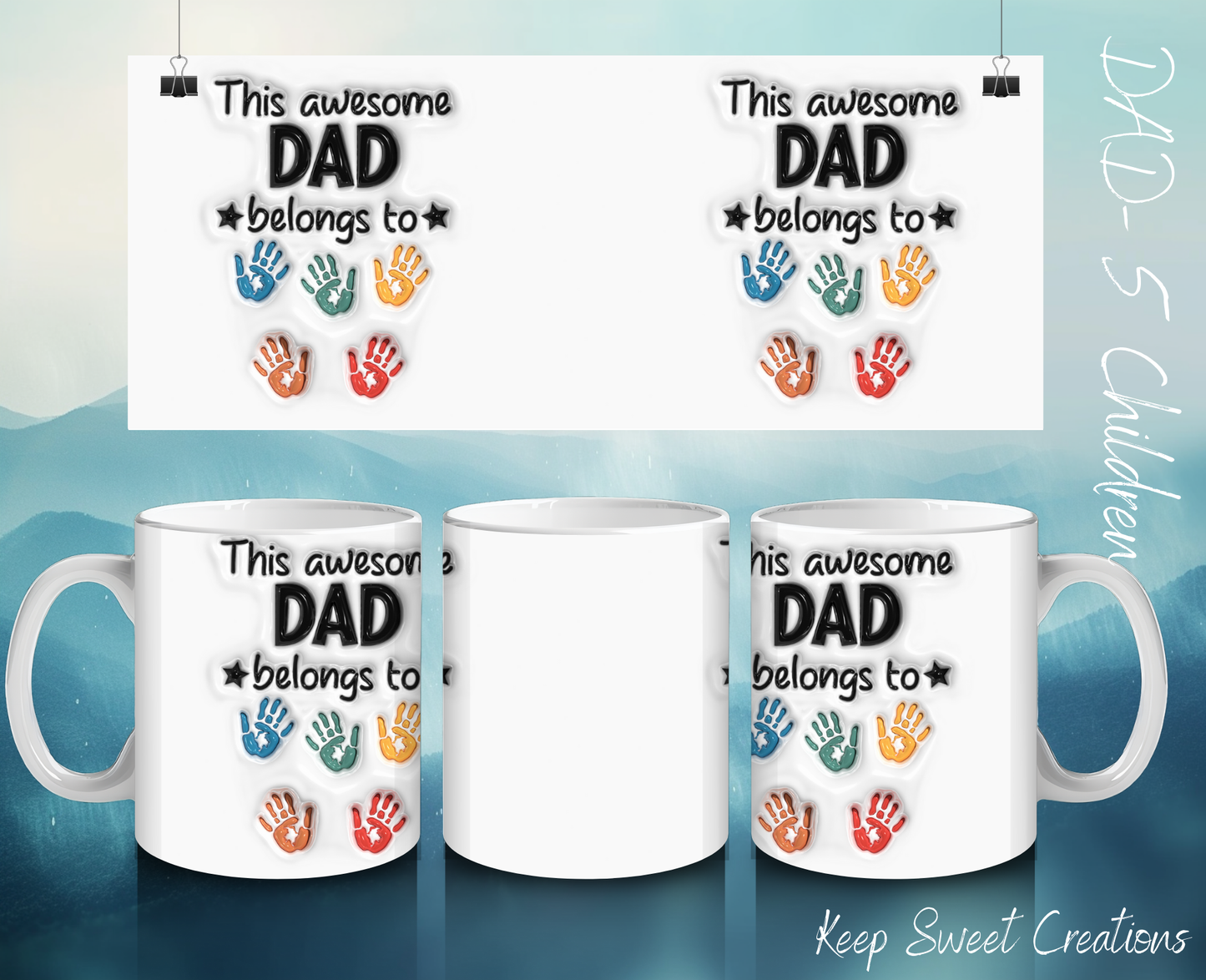 Fathers Day Coffee Mugs