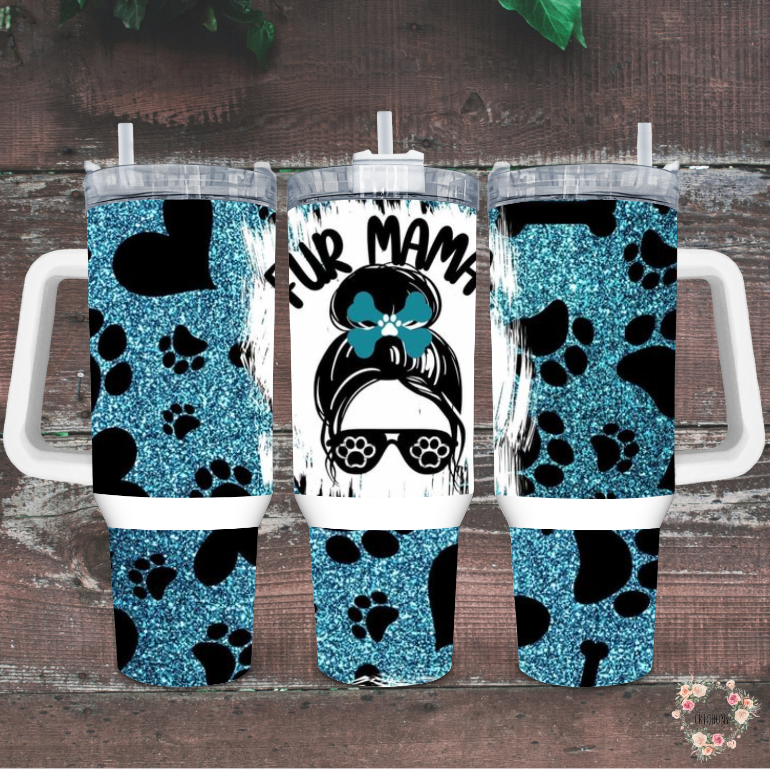 Dog Mom Tumbler Collection | Cute Drinkware for Dog Lovers