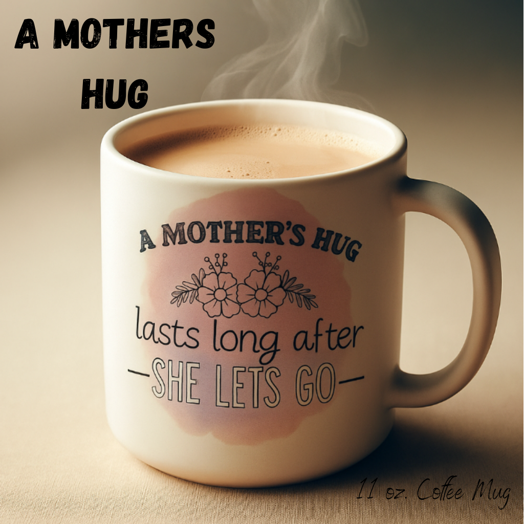Love in Every Sip Mug – Mother’s Day Gift for Mom | Ceramic Coffee Mug & Travel Mug with Heartfelt Quotes