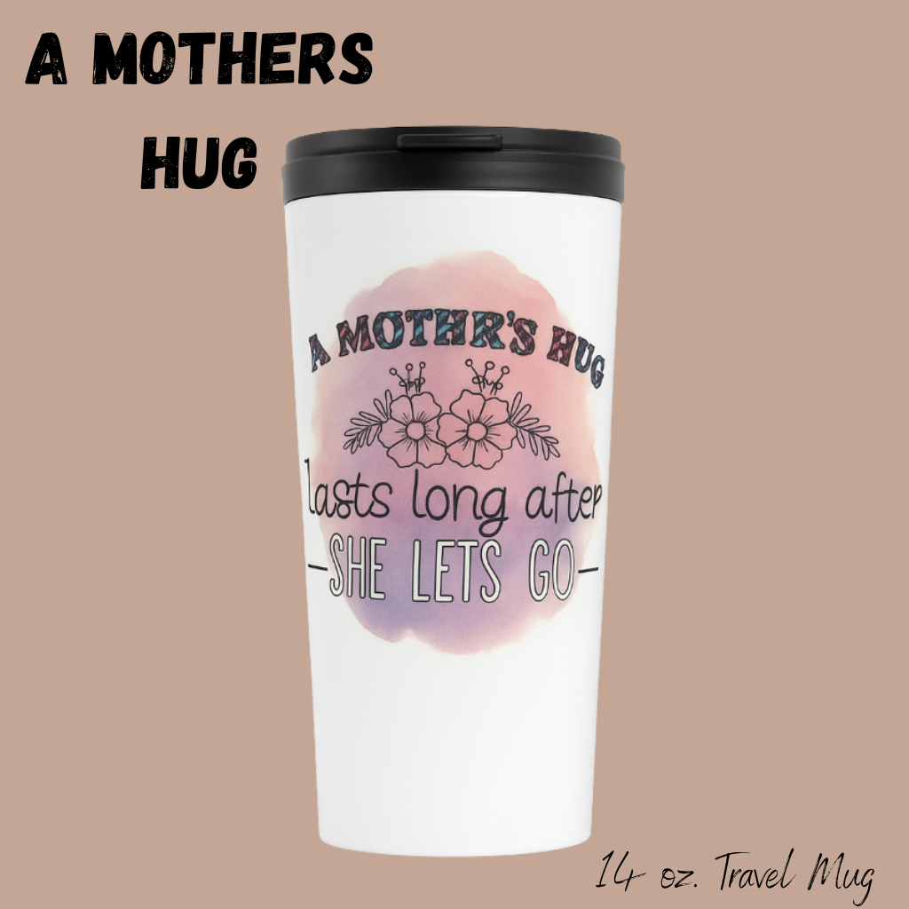 Love in Every Sip Mug – Mother’s Day Gift for Mom | Ceramic Coffee Mug & Travel Mug with Heartfelt Quotes