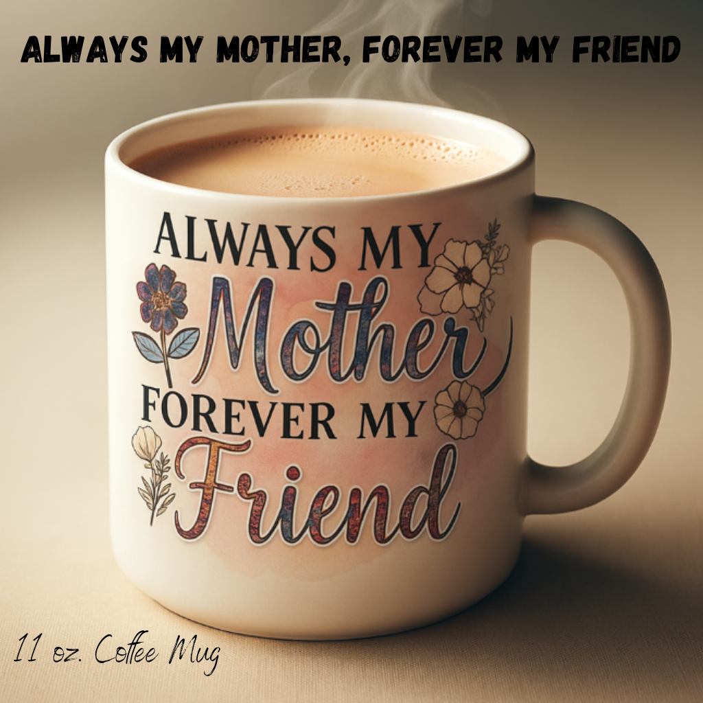 Love in Every Sip Mug – Mother’s Day Gift for Mom | Ceramic Coffee Mug & Travel Mug with Heartfelt Quotes