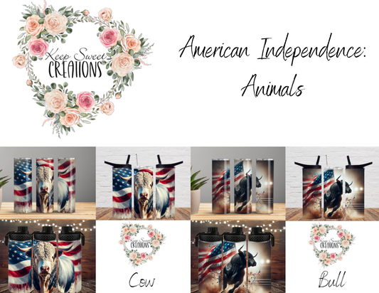 American Independence: Animals