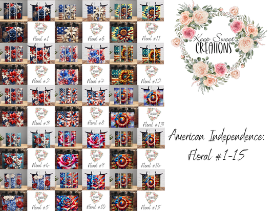 American Independence: Floral