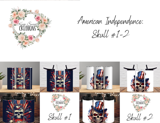 American Independence: Skulls