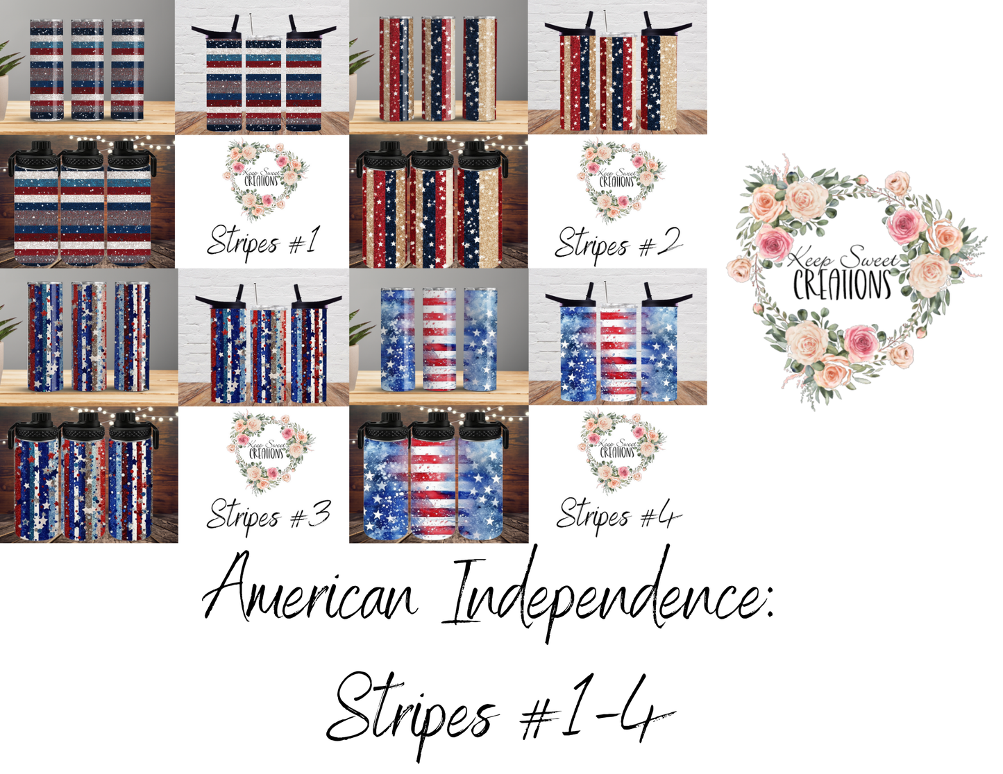 American Independence: Stars and Stripes