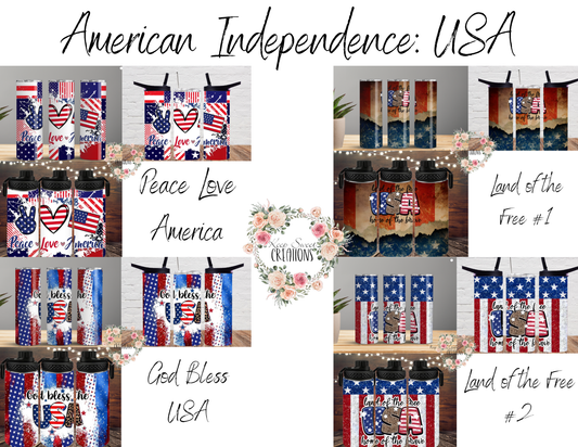 American Independence: USA