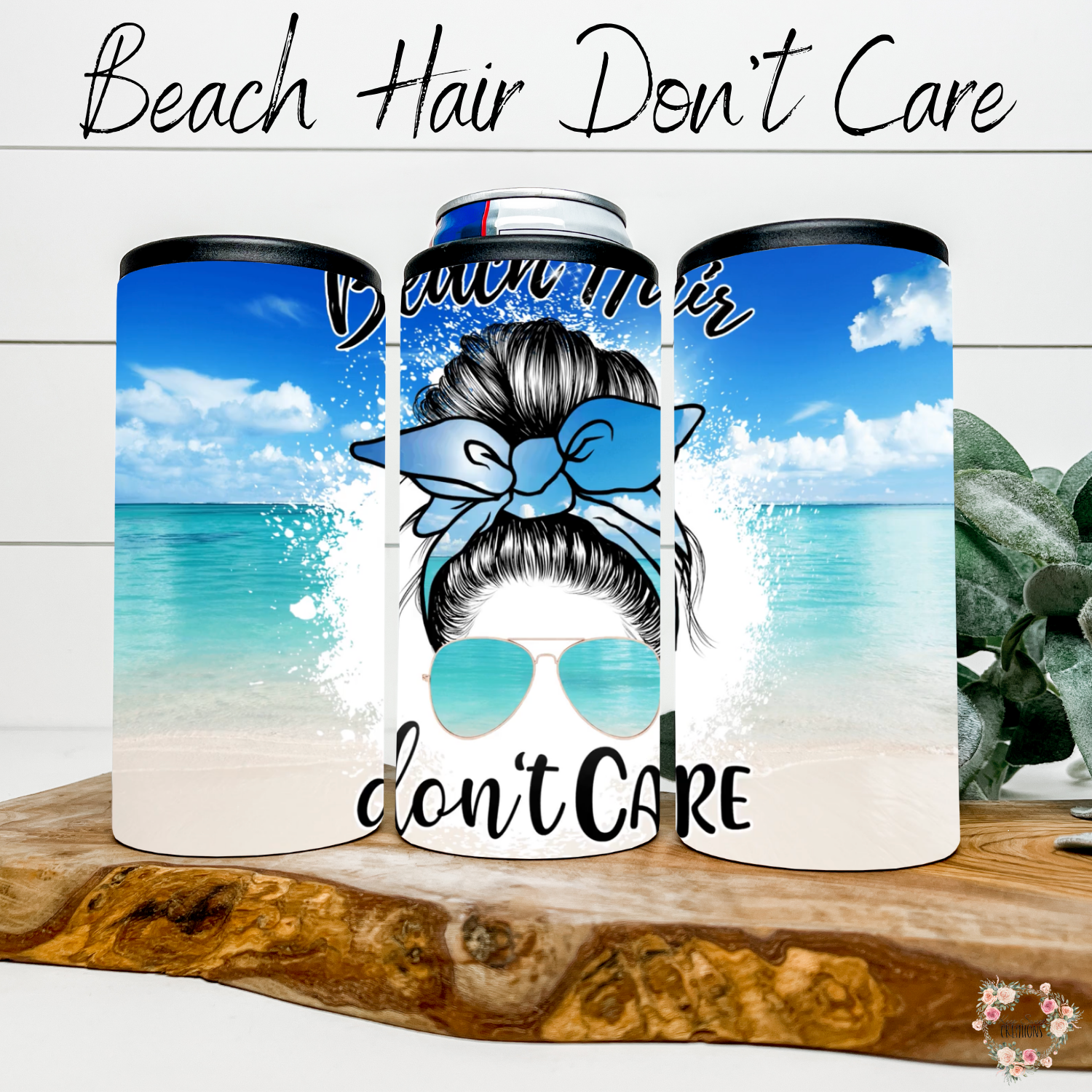 Beach Hair Don’t Care Tumbler – Salt in the Air, Sip in Your Hand