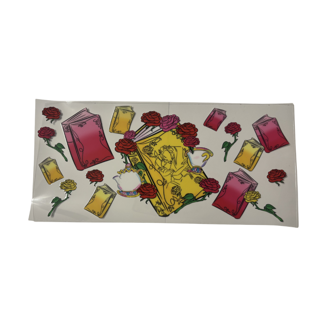 Beauty & Books DTF - Wrap