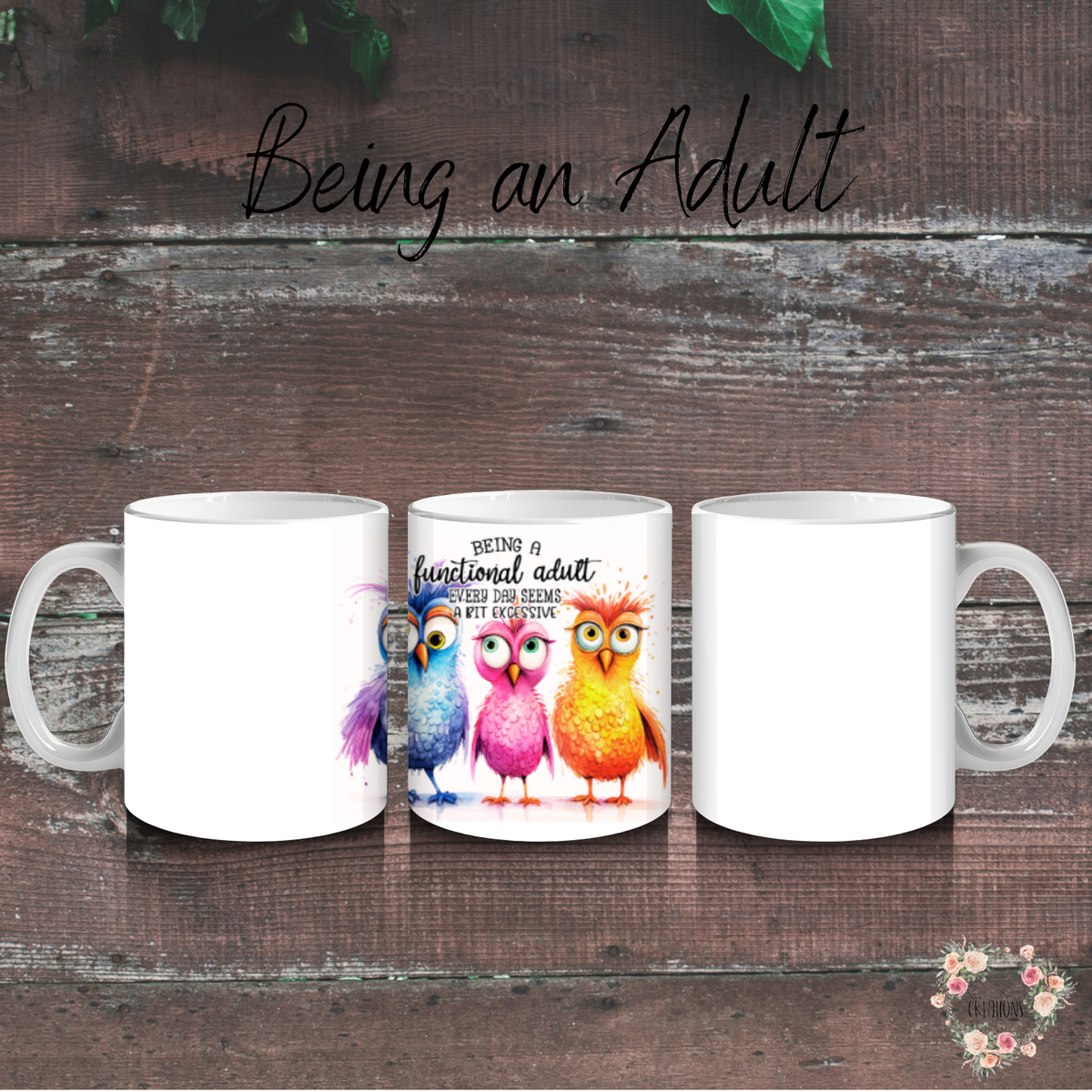 Who Needs Adulthood insulated tumbler –  drinkware